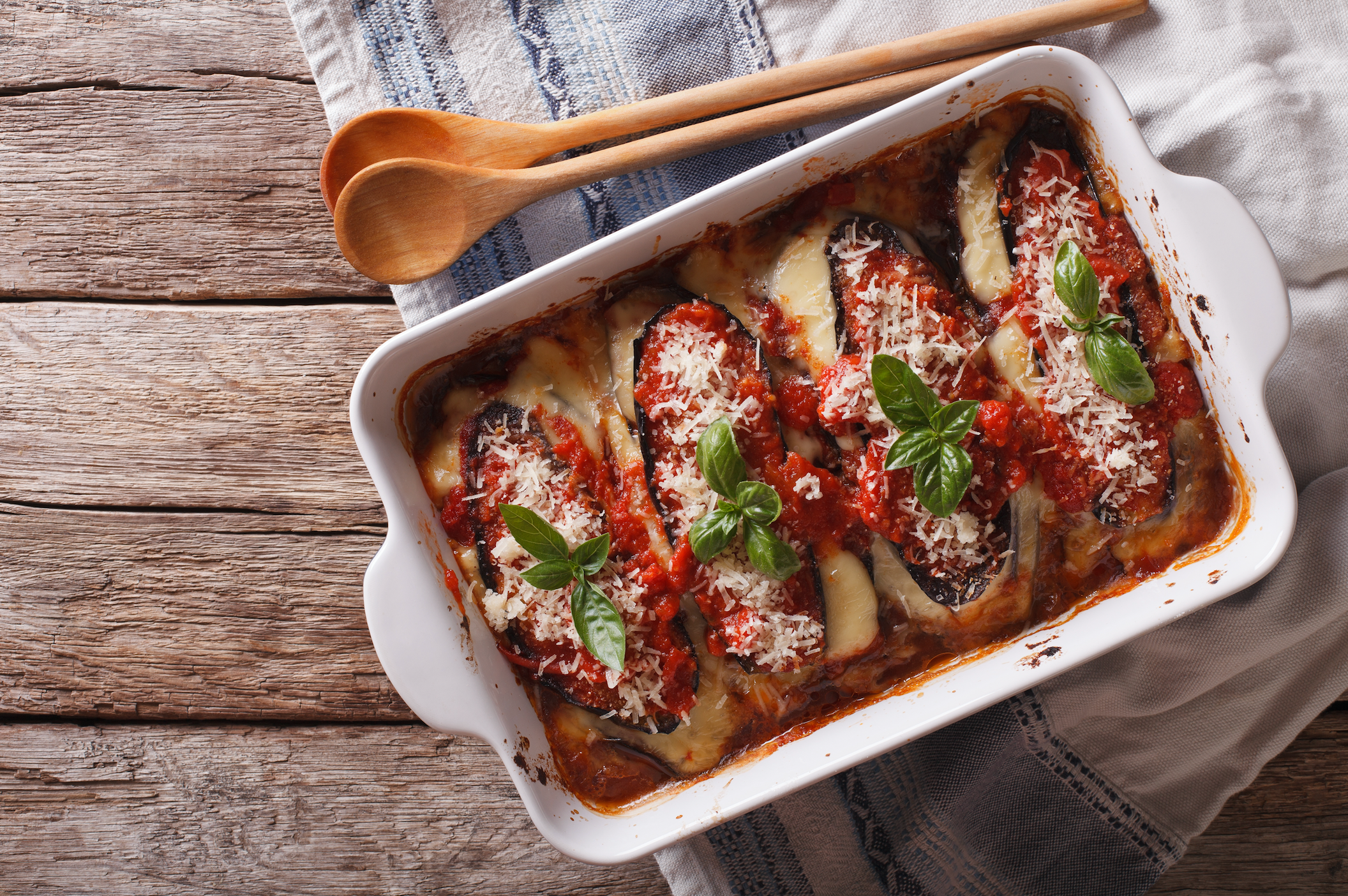 Eggplant Parma by All Things Equal – the challah knife