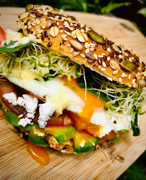 Breakfast Bagel by Rustique Boulangerie