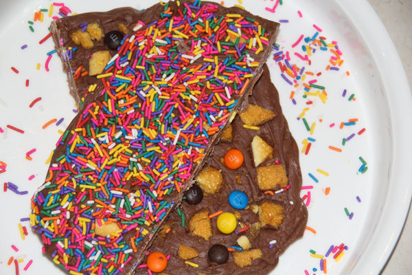 3 Ingredient Fudge by Chocablock Slabs