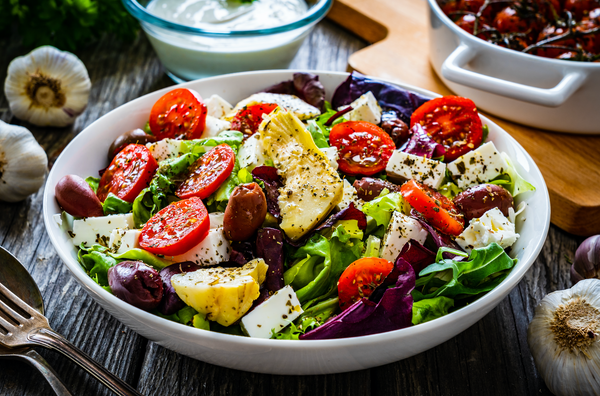 Mediterranean Salad by The Social Blueprint