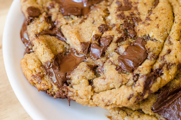 Brown Butter Chocolate Chip Cookies by Crumbly Melbourne