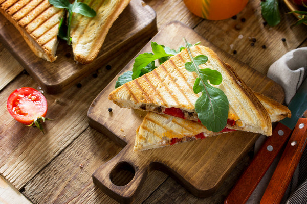 Off the Hook Tuna Toastie by Caulfield Lockdown Toasties